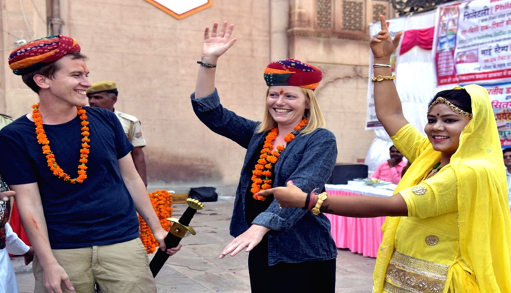 भारत में घूमने के लिए विदेशी पर्यटकों की पहली पसंद बनती है ये 7 जगहें