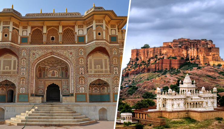 10 Most Famous Forts and Palaces In India