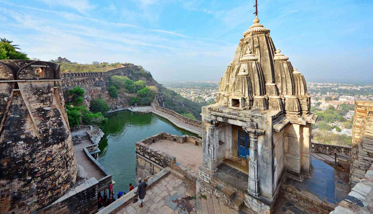 hill forts of rajasthan,forts of rajasthan,chittorgarh fort,kumbhalgarh fort,jaisalmer fort,ranthambhore fort,amer fort