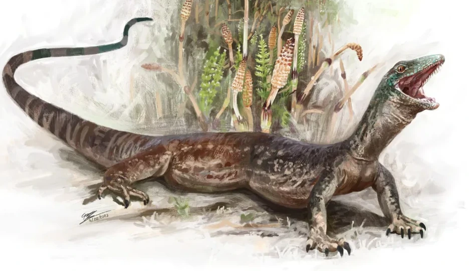 167 मिलियन साल पहले का डरावना शिकारी, करता था छोटे डायनासोर का शिकार