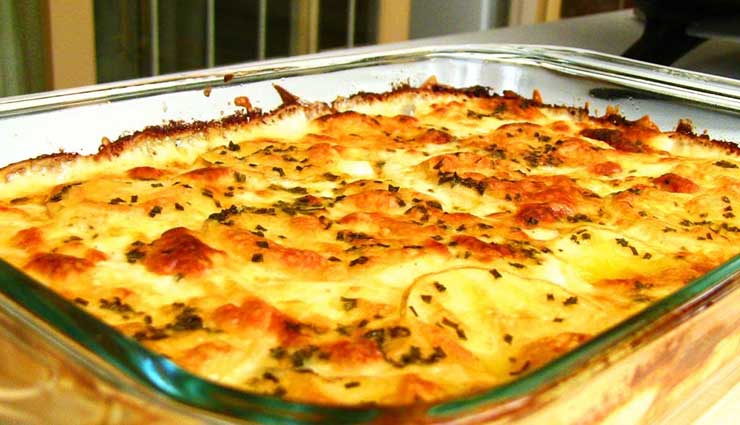 Easter 2018- Four-Cheese Scalloped Potatoes