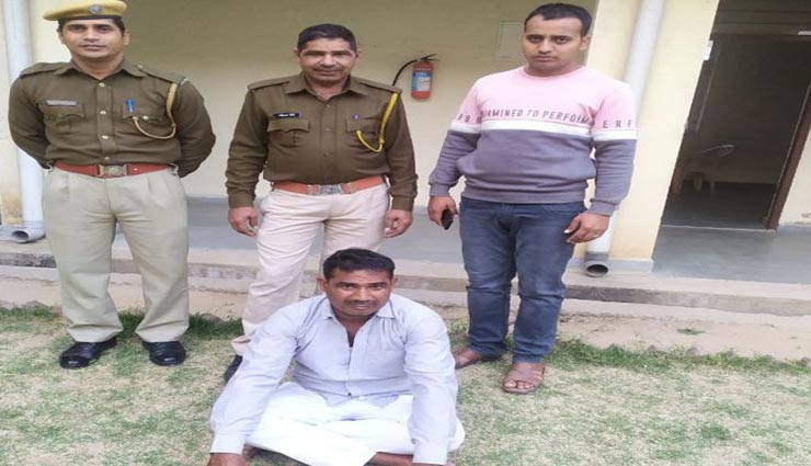 सीकर : पकड़ा गया बेरोजगारों से लाखों रूपये ऐंठने वाला ठग, रेलवे ग्रुप डी में भर्ती का दिया था झांसा