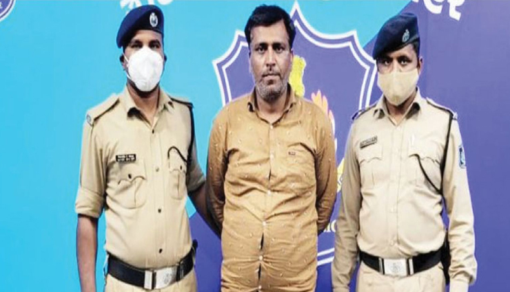 सूरत से गिरफ्तार हुआ राजस्थान का महाठग, दे चुका हैं 60 वारदात को अंजाम 