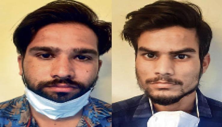 जयपुर : कोरोना जांच के नाम पर लेते 1000 रुपए, बिना सैंपल जांचे देते थे फर्जी रिपोर्ट, दो गिरफ्तार