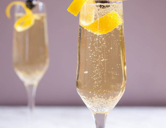Recipe - Champagne Cocktail for The Lazy Weekend