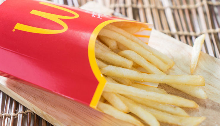 McDonald के फ्रेंचफाइज खाने से आप पा सकते हैं गंजेपन से छुटकारा! #Research