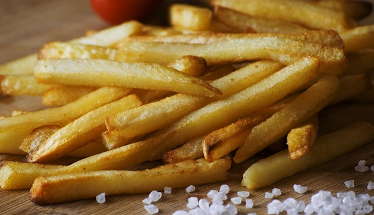 Recipe- Easy To Make Crispy French Fries