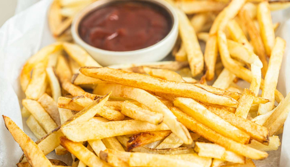 Restaurant Style French Fries