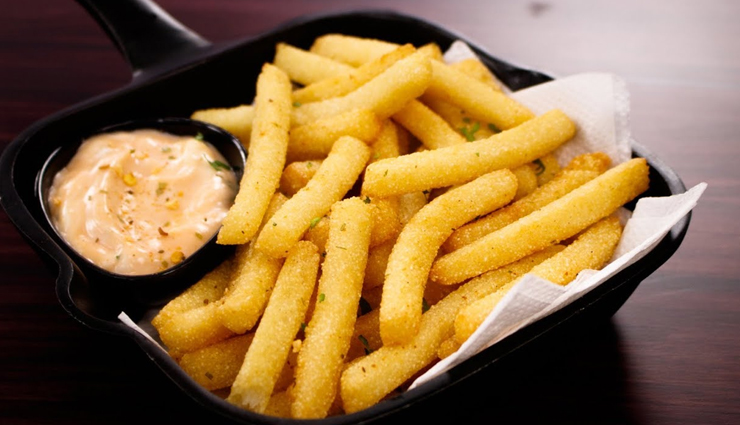 rava french fries,french fries,healthy recipe,kids recipe,snacks recipe