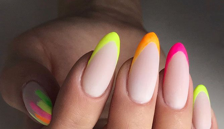 trending modern french manicure,french manicure nail designs,beauty tips,beauty,nail designs