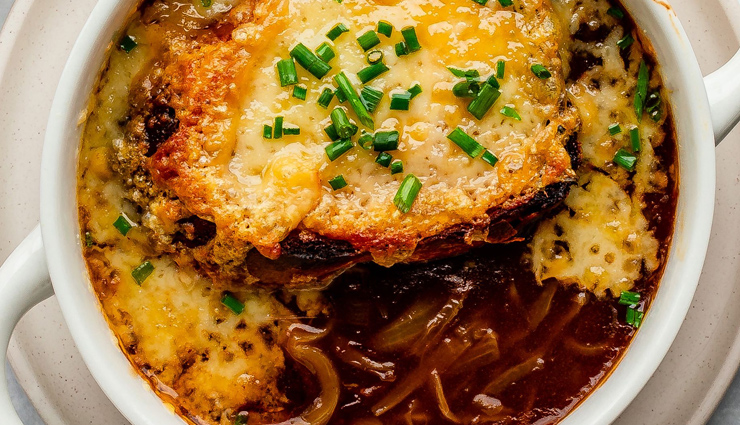 Recipe- Easy To Make French Onion Soup