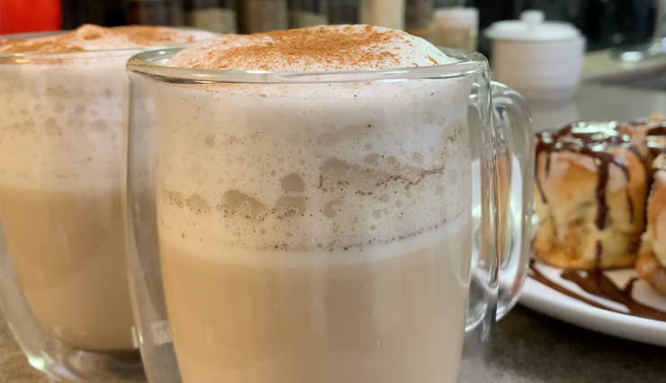 Recipe - French Style Vanilla Cappuccino Delightful Indulgence with a Dash of Elegance