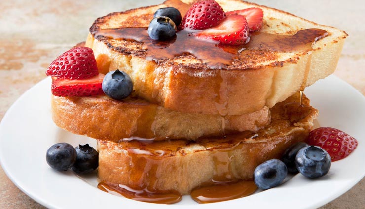 ब्रेकफास्ट में नयापन लाएगा 'फ्रेंच टोस्ट', मिनटों में होगा तैयार #Recipe