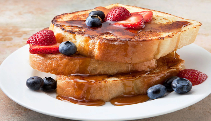 बच्चों के नाश्ते में बना सकते हैं फ्रेंच टोस्ट, कम मेहनत के साथ झटपट होगा तैयार #Recipe 