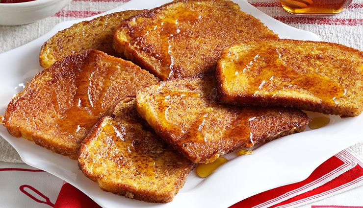 लॉकडाउन रेसिपी : हेल्दी ब्रेकफास्ट में बनाए फ्रेंच टोस्ट