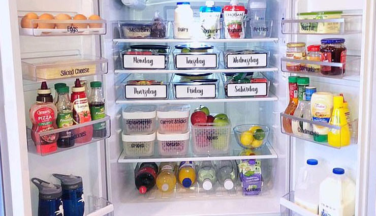 smell in the fridge,refrigerator,cleaning tips of fridge,household tips ,हाउसहोल्ड टिप्स,  फ्रिज की बदबू दूर करने के लिए अपनाएं ये टिप्स 