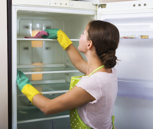 tips to clean fridge,fridge care tips,kitchen tips,cleaning tips,simple way to clean fridge