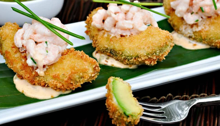 Recipe- Delicious and Healthy Fried Avocado
