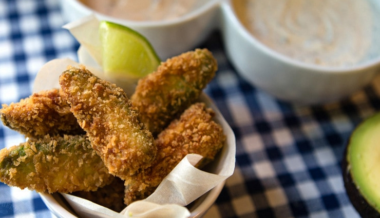 fried avocado,recipe of fried avocado,hunger struck food,easy recipes