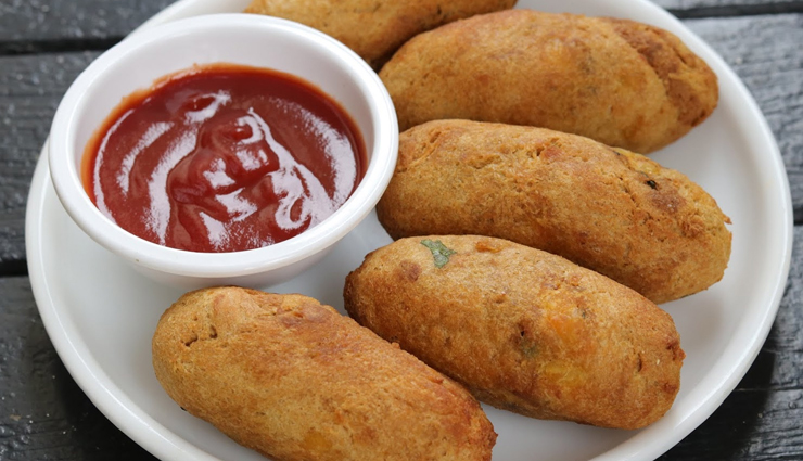Recipe- Crisp and Delicious Fried Bread Rolls