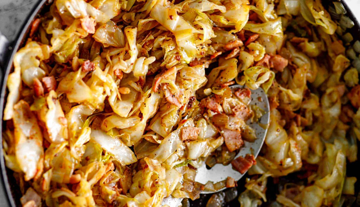 Recipe- Hearty and Flavorful Fried Cabbage