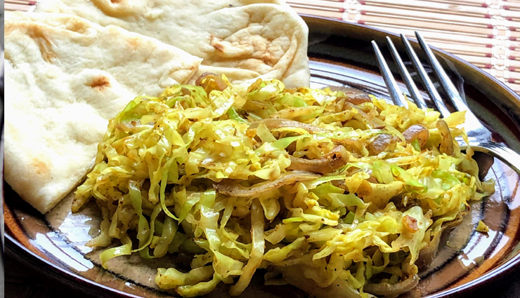 Recipe- Flavorful Fried Cabbage