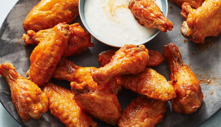 fried chicken wings,homemade fried chicken wings,non veg recipe