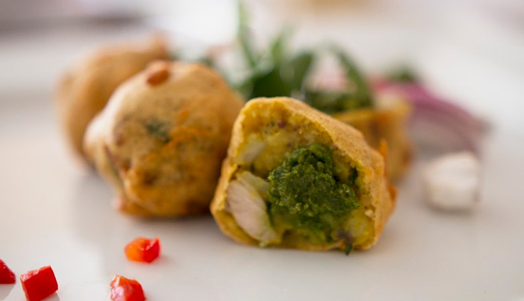 Ramadan 2018- Fried Chickpea-Battered Potatoes