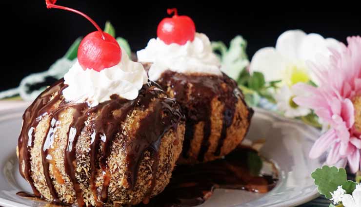 क्या आपने कभी लिया हैं फ्राइड आइस्क्रीम का स्वाद, जानें इसे बनाने का तरीका #Recipe 