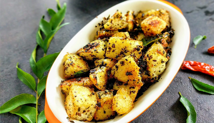 Recipe - Vegetable Fried Idli For Breakfast