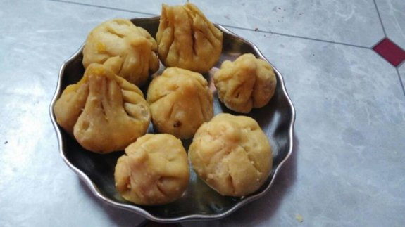 ganesh chaturthi 2019,fried modak,modak recipe