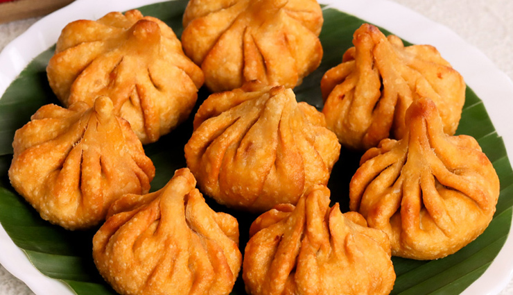 Ganesh Chaturthi Recipe- Perfect and Delectable Fried Modak