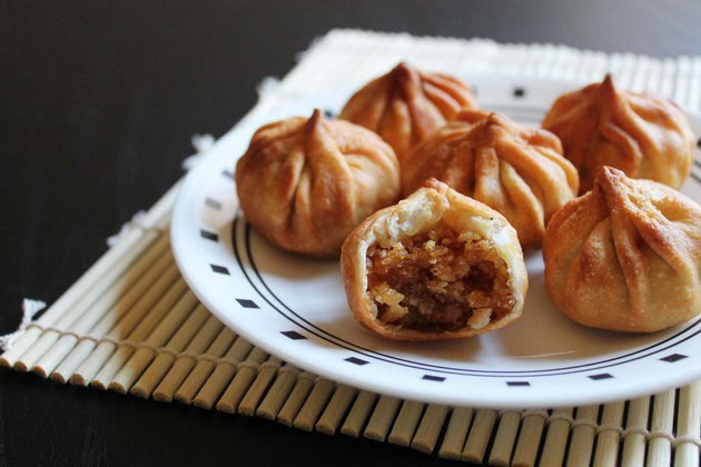 ganesh chaturthi 2019,fried modak,modak recipe