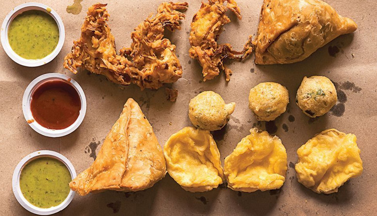 Ramadan 2018- Fried Potato-Filled Pastries