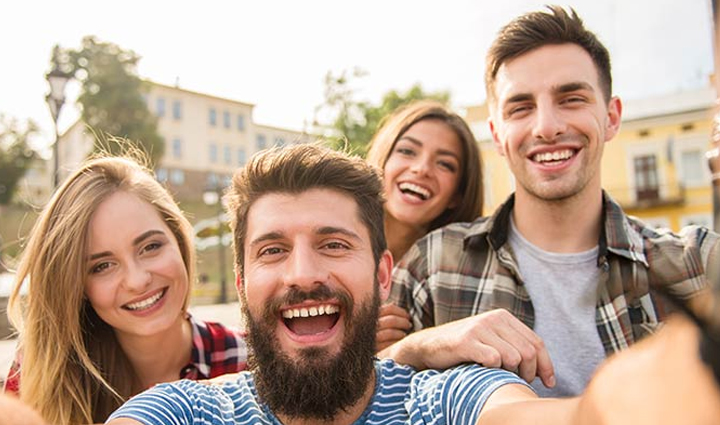 never make friends with such people their closeness with them is harmful for you,mates and me,relationship tips