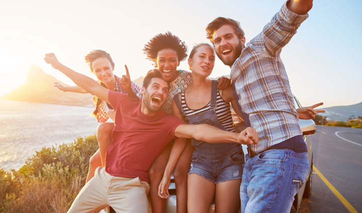 never make friends with such people their closeness with them is harmful for you,mates and me,relationship tips