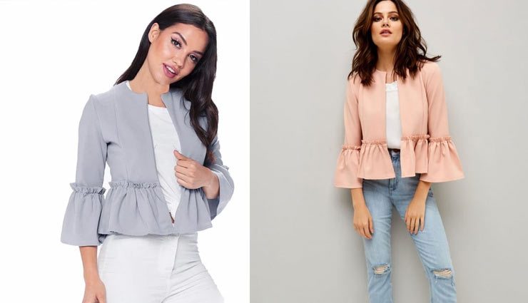 ट्रेंड में है Frill Dress, पार्टी में आपको देंगी फंकी और स्टाइलिश लुक comfort and funky look with frill dress,frill dresses,fashion tips,frill fashion,fashion trends frill fashion