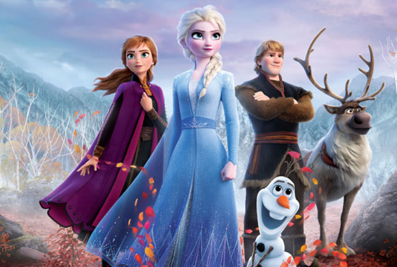 frozen ii,frozen ii box office collection,$350 million in three days,entertainment news,chris buck,jennifer lee