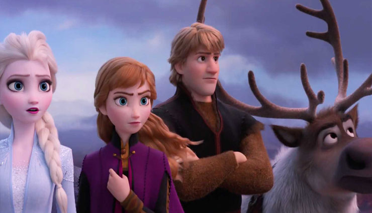 frozen ii,frozen ii box office collection,$350 million in three days,entertainment news,chris buck,jennifer lee