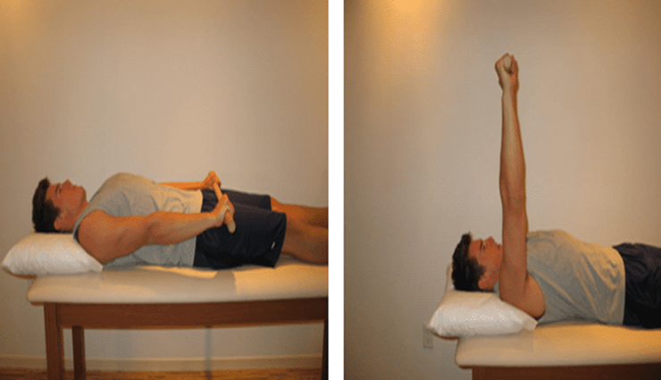 frozen shoulder,exercises for frozen shoulder,Health tips,fitness tips,pendulum exercise,tabletop arm slides,wall slide,cane exercise,shoulder stretch