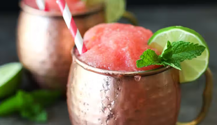 Recipe - Frozen Watermelon Mules: A Refreshing and Vibrant Summer Cocktail