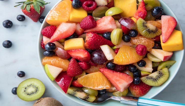 चटपटी भी हो सकती हैं पोषण से भरपूर फ्रूट चाट, बनाए इस तरह #Recipe