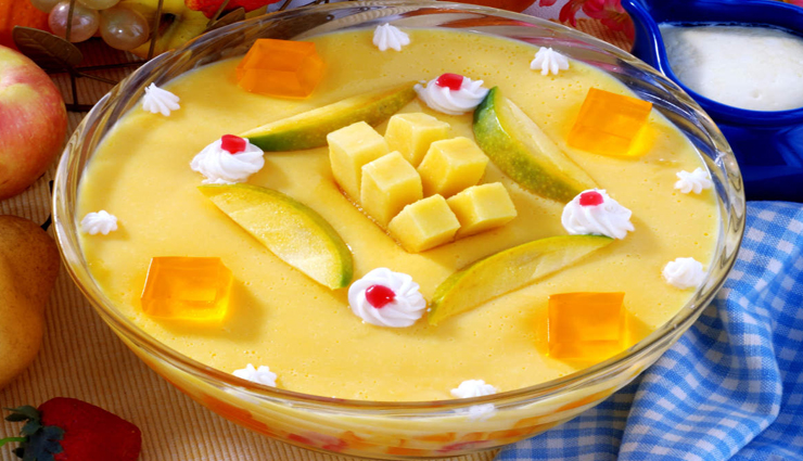 fruit custard,fruit custard recipe,special recipe,sweet recipe