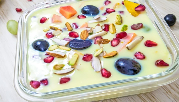 fruit custard recipe,recipe,recipe in hindi,special recipe