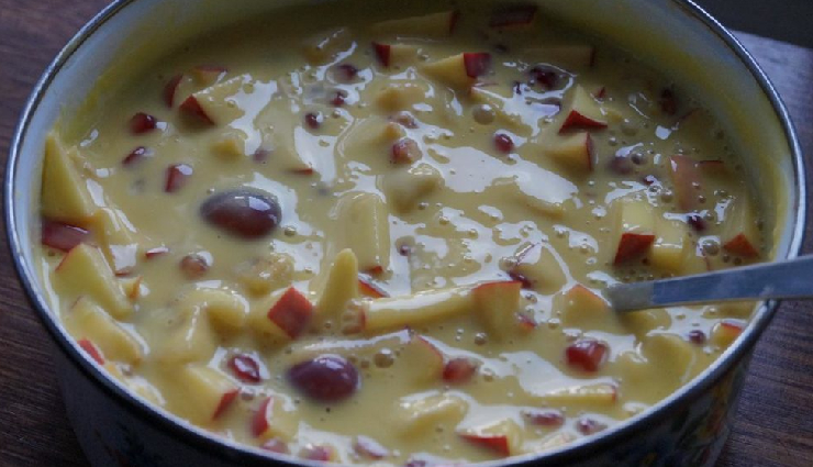 फ्रूट कस्टर्ड : घर में होने वाले फंक्शन के लिहाज से है शानदार डिश, स्पेशल मौके को बनाएं और स्पेशल #Recipe fruit custard recipe,homemade fruit custard,easy fruit custard,healthy fruit custard,fruit custard dessert,fruit custard with fresh fruits,indian fruit custard,custard with mixed fruits,creamy fruit custard,quick fruit custard