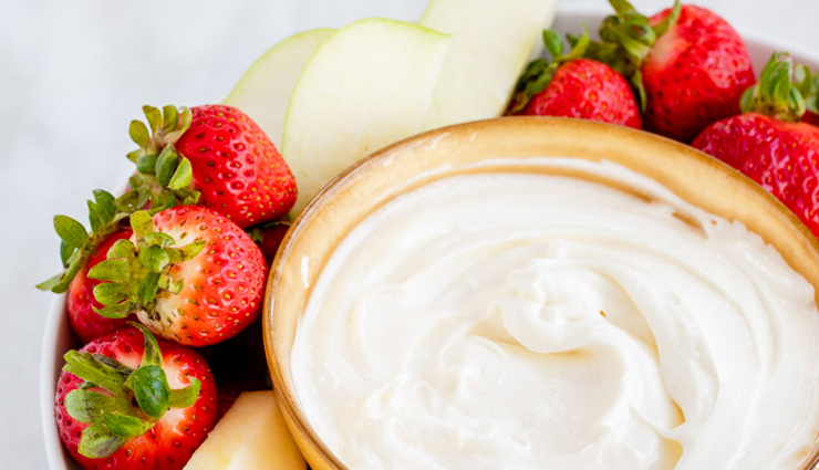 Recipe- Delicious Cream Cheese Fruit Dip