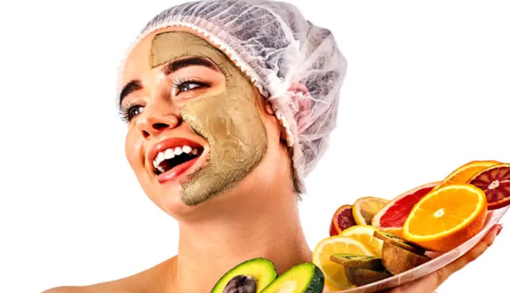 beauty tips,beauty tips in hindi,homemade fruit facial,fruit facial for glowing skin