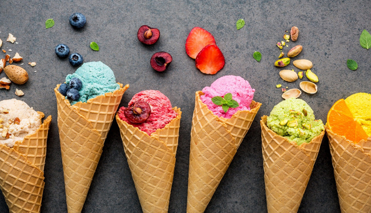 इस मौसम में मन को ठंडक पहुंचाएगी फ्रूट आइसक्रीम, डिनर के बाद करें सेवन #Recipe 