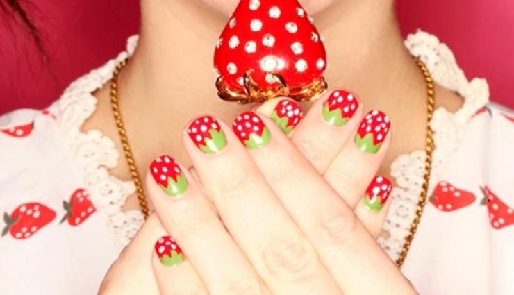 4 ways to decorate your nail this rakhee