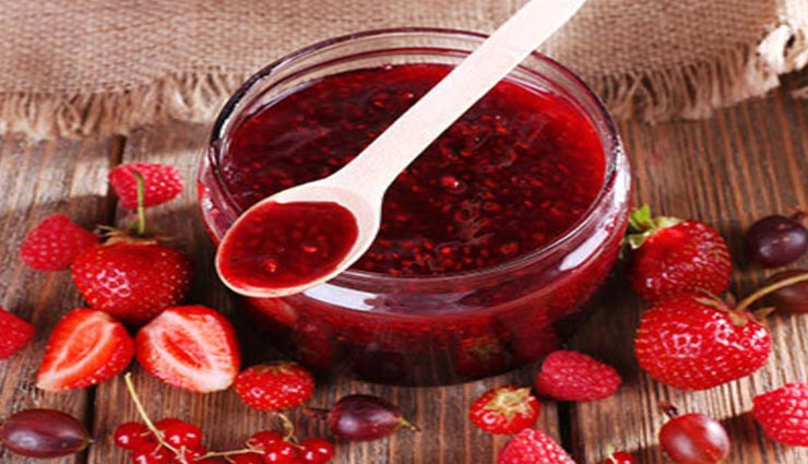 मिनटों में तैयार होगा बच्चों का फेवरेट फ्रूट जैम #Recipe